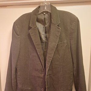 RARE Men's Juicy Couture Blazer sport coat olive green size 40